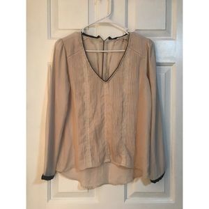 Daniel Rainn V-Neck Blouse